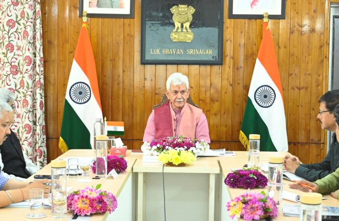 LG Sinha orders tech-driven monitoring of drug rehabilitation