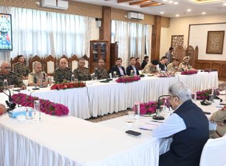 LG Sinha reviews Amarnath Yatra safety