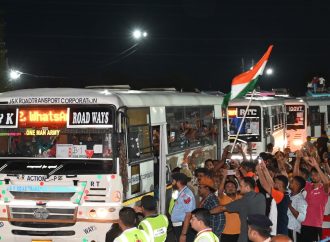 Amarnath Yatra begins as first pilgrims leave Jammu under tight security