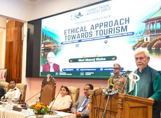 LG Sinha calls for greener tourism