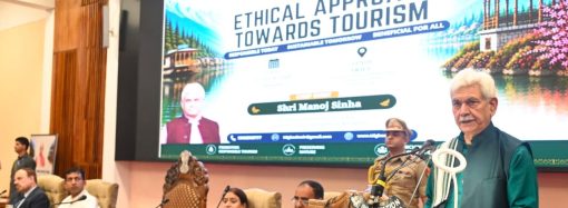 LG Sinha calls for greener tourism