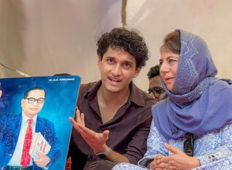 Mehbooba’s remark sparks Kashmir political row