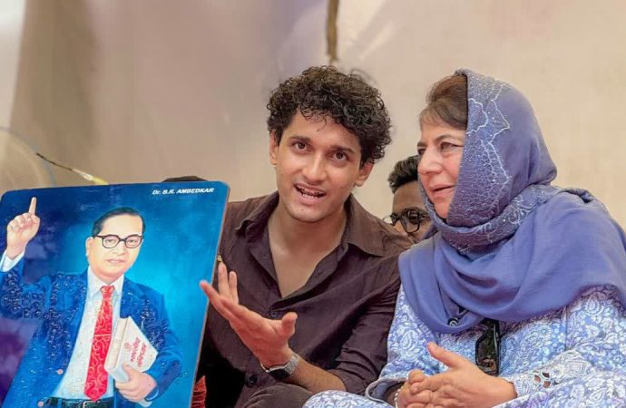 Mehbooba’s remark sparks Kashmir political row