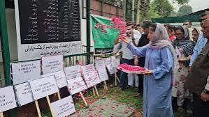 Mehbooba Mufti accuses BJP of politicising 1931 martyrs