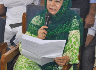 Mehbooba apologises