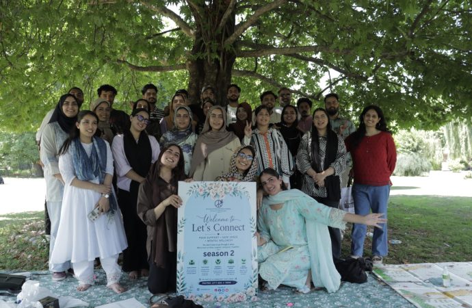 Mental health initiative brings youth together for peer support session in Srinagar