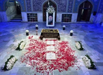 Millions bid farewell as Khamenei buried in Iran’s holiest shrine