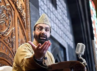 Mirwaiz backs NC’s statehood protest