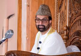 Mirwaiz urges dialogue over unrest across LoC