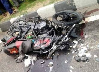 Motorcyclist dead, passenger injured in collision with bus in south Kashmir