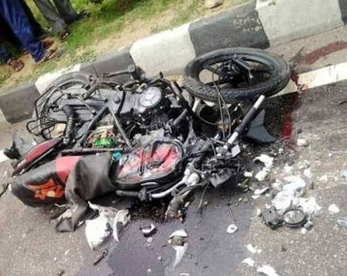 Motorcyclist dead, passenger injured in collision with bus in south Kashmir