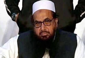 NIA court issues warrant against Hafiz Saeed