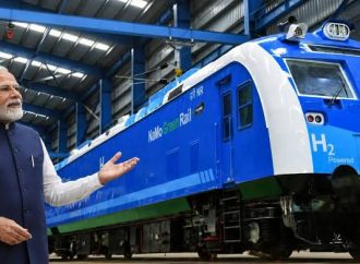 PM Modi launches first hydrogen-powered passenger train