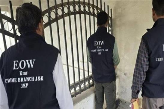 Patwari charged over land record fraud in Kupwara