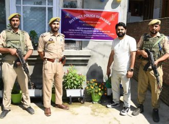Police seize Rs 12 million property in Kashmir drug trafficking probe
