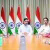 Pralhad Joshi takes charge of Education Ministry after Pradhan’s resignation
