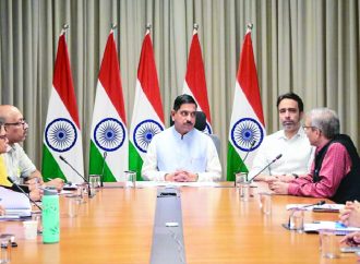 Pralhad Joshi takes charge of Education Ministry after Pradhan’s resignation