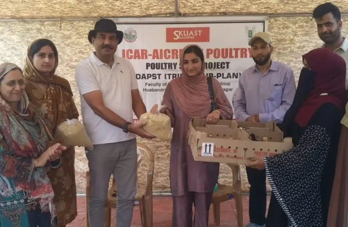 SKUAST-K promotes indigenous livestock conservation in Gurez valley