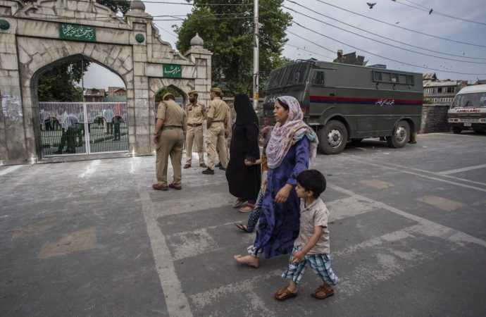 Security lockdown blocks access to Martyrs’ Graveyard