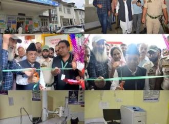 Speaker inaugurates laparoscopy, digital X-ray facilities at Charar-e-Sharief hospital
