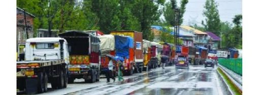 Srinagar-Jammu highway shut for repairs
