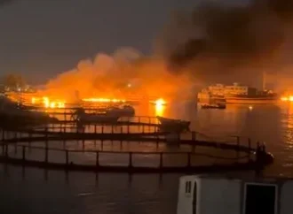 US strikes Iran for 2nd night, Tehran hits back with attacks on Gulf bases