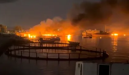 US strikes Iran for 2nd night, Tehran hits back with attacks on Gulf bases