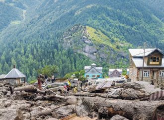 Warning from Himalayas