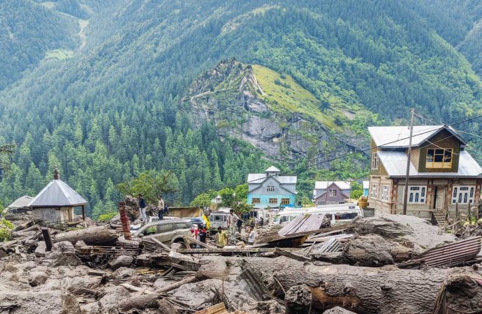 Warning from Himalayas