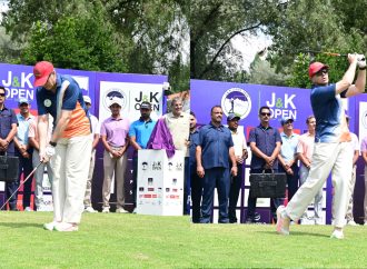 CM Omar pledges to make J&K a premier golf tourism destination