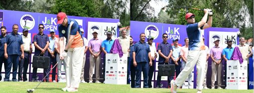 CM Omar pledges to make J&K a premier golf tourism destination