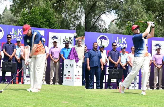CM Omar pledges to make J&K a premier golf tourism destination