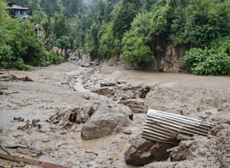 Cloudbursts hit Kashmir