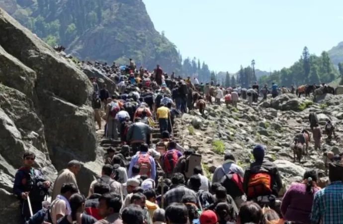 Crowd Vs Conservation