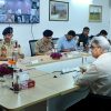 LG Sinha chairs high-level security review meeting