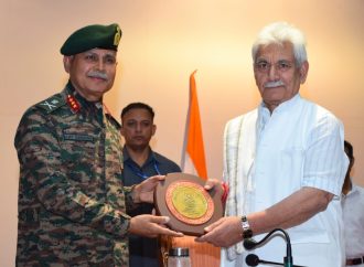 LG Sinha urges data-driven counter-terrorism