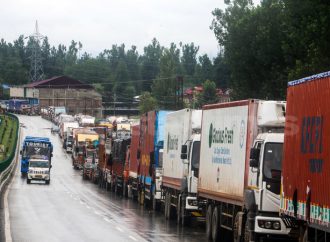 Highway traffic disrupted