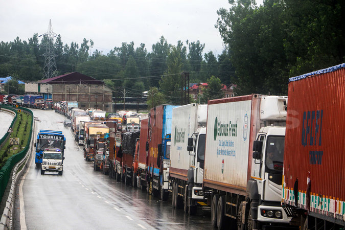Highway traffic disrupted